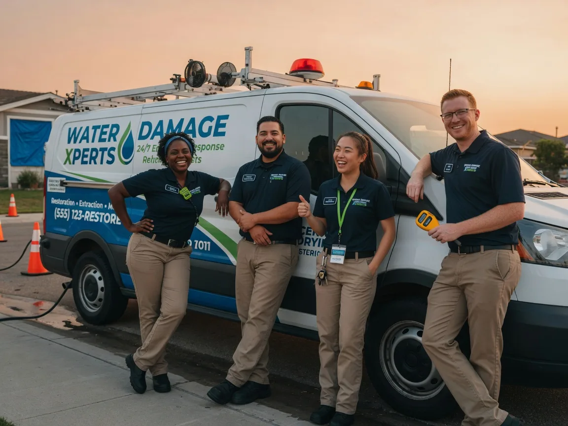 Water Damage Repair company in Shiner, TX
