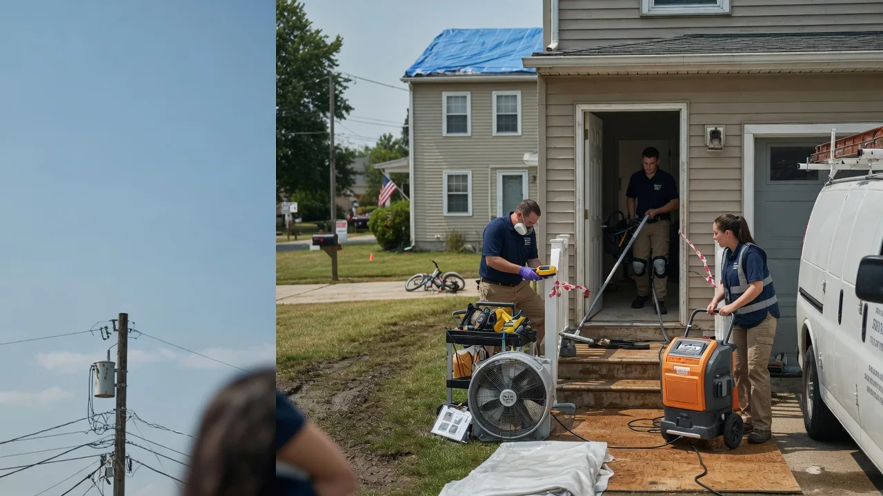 Water Damage Repair in Shiner, TX near me